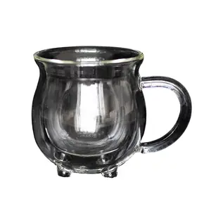 Something Different Clear Cauldron Mug Clear (One Size)