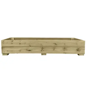 Lightweight Decking Planter 1.8m L x 0.8m W x 2 Boards High