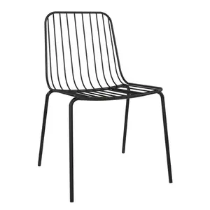 Bourquin Side Chair (Set of 2) Black