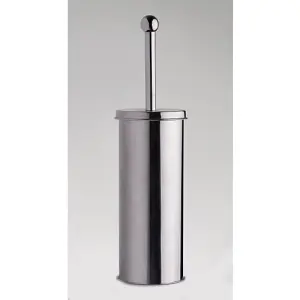 OurHouse SR25002 Toilet Brush & Bin Chrome