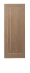 Cottage Oak Fire Door 1981 x 838mm