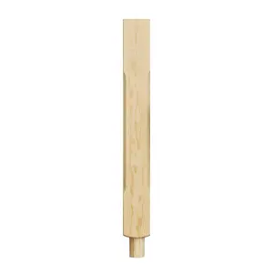 Richard Burbidge Pine Chamfered Newel post (H)725mm (W)82mm