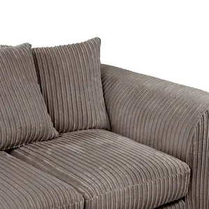 Lennox Grey Sofa Set 3 seater + 2 Seater