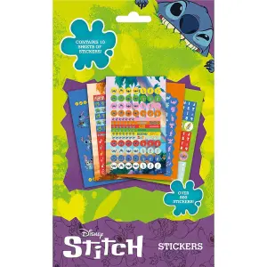 Lilo & Stitch Scp Stickers Set (Pack of 800) Multicoloured (One Size)