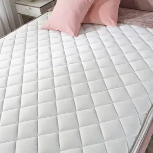 Dual Layer 600 Hybrid Mattress with Breathable Cooling Fabric Single (3')