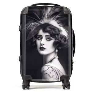 Glamorous Edwardian Showgirl Suitcase - Cabin