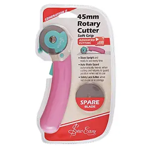 SE R.CUTTER 45MM - Rotary Cutter: 45mm - Sew Easy