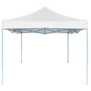 Berkfield Professional Folding Party Tent 3x4 m Steel White