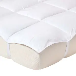 Homescapes Super Microfibre Double Mattress Topper