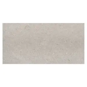 Azure Matt Grey Concrete Effect Porcelain Outdoor Tile - Pack of 1, 0.72m² - (L)1200x(W)600