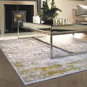 Persia Gold/Cloud Rug by Rug Guru-120cm X 170cm