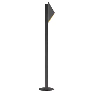 Nordlux Pontio Outdoor Patio Terrace Garden Light In Black (Height) 85cm