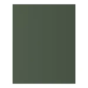 GoodHome Artemisia Matt dark green shaker Blanking panel (H)720mm (W)570mm