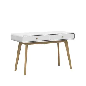 Justine Writing Desk White