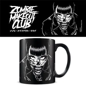 Zombie Makeout Club Death Stare Mug Black/White (One Size)