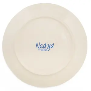 Nadiya Hussain Set of 4 Side Plates Green