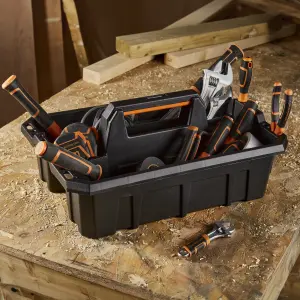 Magnusson Connect system Black 19in Tool caddy