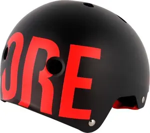 Core Street Helmet - Black/Red