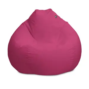 rucomfy Outdoor Water Resistant Slouchbag Beanbag - Pink