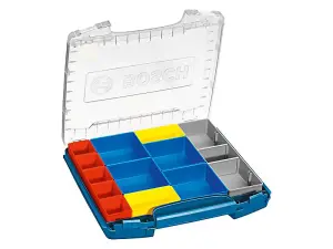 Bosch i-BOXX 53 Organiser Case with Transparent Lid for Easy Storage