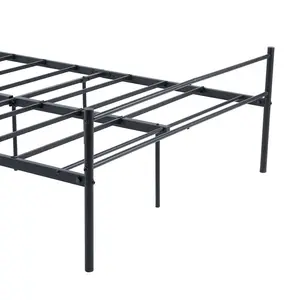 Djuna Bed Frame Black / Small Double (4')