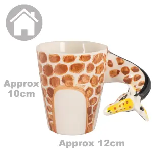 Giraffe Mug Coffee & Tea Cup by Laeto House & Home - INCLUDING FREE DELIVERY