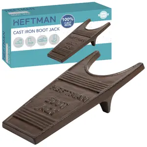 HEFTMAN Cast Iron Boot Jack Shoe