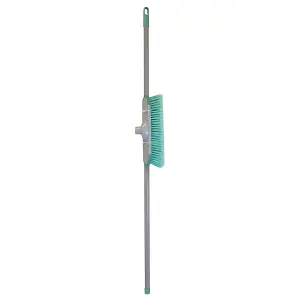 Charles Bentley 'Brights' Green Soft Indoor Broom