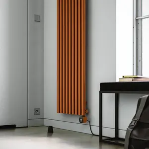 Terma 230V 1.5kW True Copper Smart Vertical Oil-filled radiator