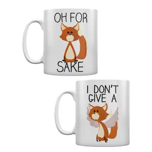 Grindstore Mug Set (Pack of 2) White (One Size)