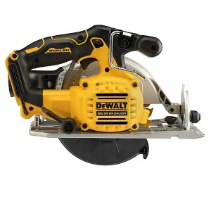 DeWalt 18v DCS565P2 XR Brushless Compact 165mm Circular Saw - 2 x 5.0ah Battery