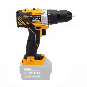 JCB 18DD-B 18V Drill Driver Metal Chuck 2 Speed Bare Tool - Inc Lboxx Inlay