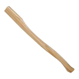 15.5 in Long AxeHandle Shaft Replacement Solid Wooden Beech Wood (40 cm)