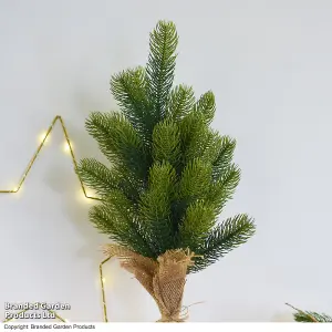 Tabletop Faux Christmas Tree - Christmas Gift