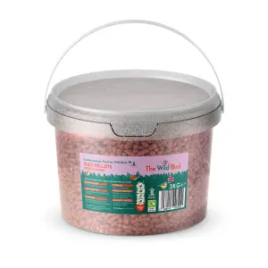 The Wild Bird Berry Flavoured Suet Pellets Bird Feed 3kg