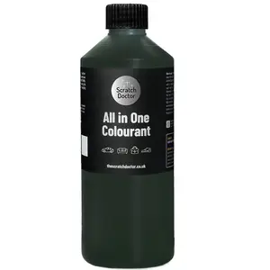 Scratch Doctor All In One Leather Colourant, Leather Dye, Leather Paint 500ml Dark Green