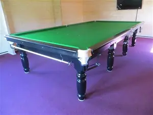 Riley Full Size Black Snooker Table Free Professional Delivery & Installation