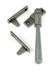 From The Anvil Pewter Night-Vent Locking Newbury Fastener