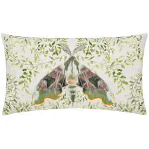 Evans Lichfield Shugborough Heron Traditional Polyester Filled Cushion