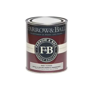 Farrow & Ball Wall & Ceiling Mid Tones Matt Wall & ceiling Primer & undercoat, 750ml