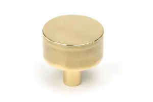 From The Anvil Aged Brass Kelso Cabinet Knob - 32mm (No rose)