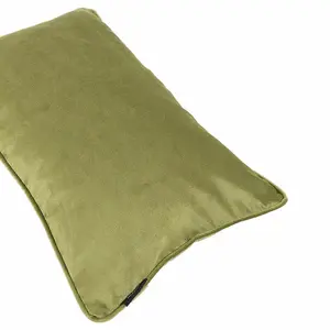 Jamel Rectangular Floor Pillow Cover Lime Green / 40 x 60cm