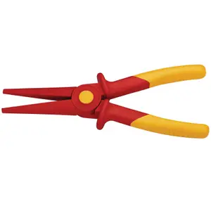 Draper KNIPEX 98 62 02 Plastic Snipe Nose Pliers, 220mm 06083