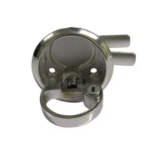 Flush Mount Lifting Ring Pull Handle 60MM (Stainless Steel Adjustable Locking Door Catch)