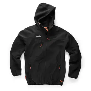 Scruffs Worker Softshell Jacket Black - S