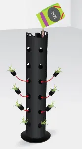 HERB TOWER VERTICAL PLANTER FLOOR STANDING