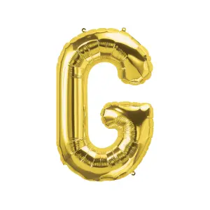 Realmax G Foil Balloon Gold (One Size)