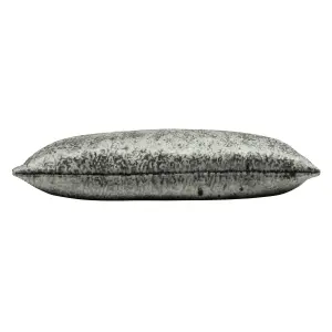 Kai Lynx Velvet Jacquard Feather Filled Cushion