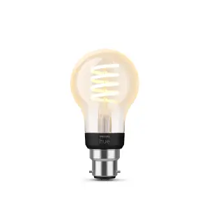 Philips Hue LED Cool white & warm white A60 Non-dimmable Light bulb