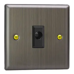 Varilight 16A Flex Outlet Plate Antique Brass